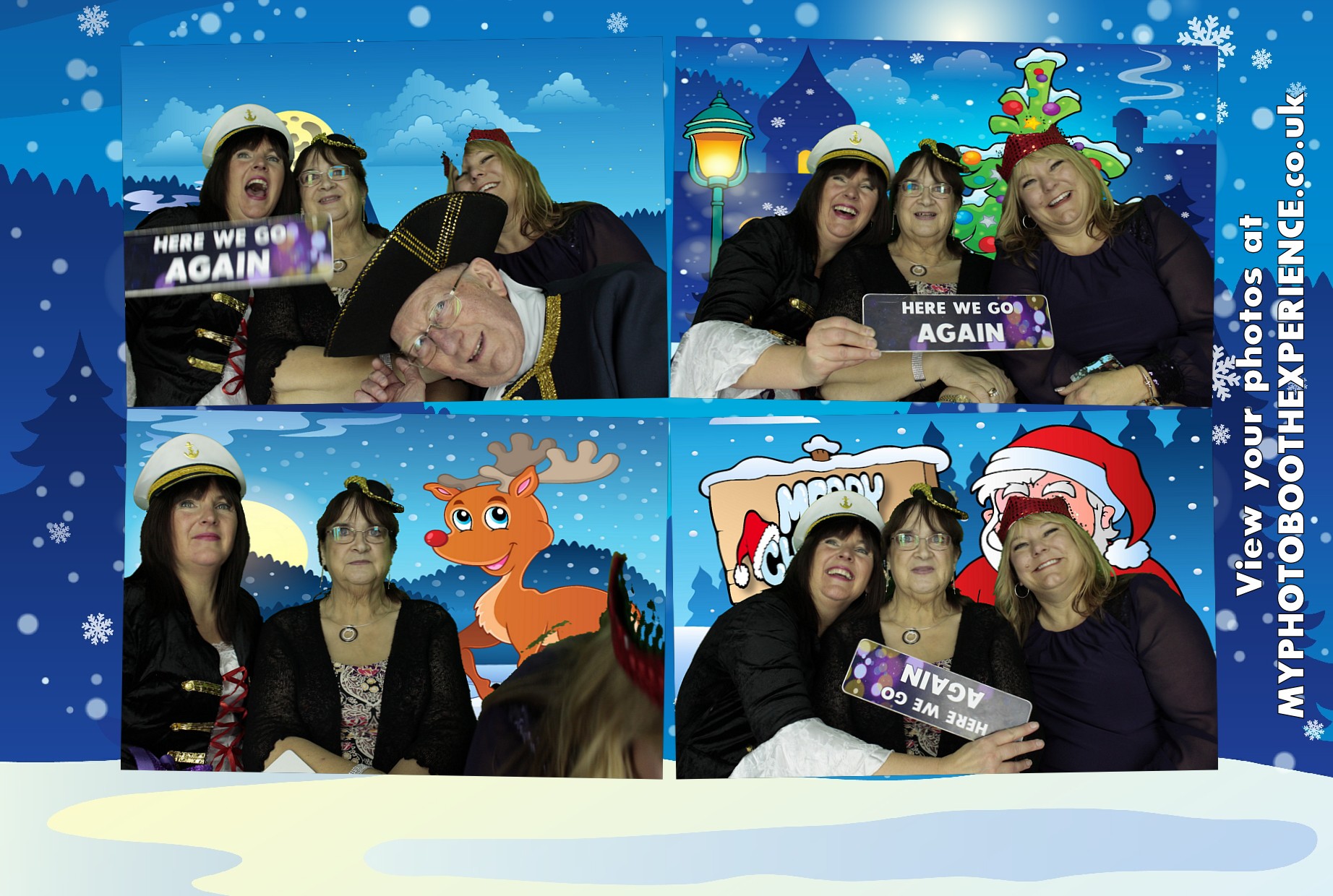 Kuoni Travel Christmas Party 2019 | View more photos from the event at gallery.myphotoboothexperience.co.uk/u/MyPhotoBoothExperienceLtd/Kuoni-Travel-Christmas-Party-2019